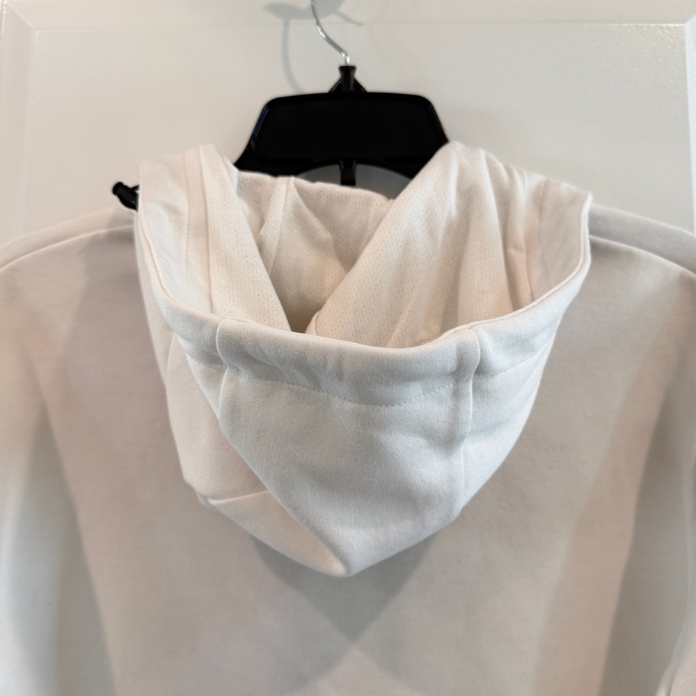 Uniqlo Men’s White Activewear Full Zipper Hooded Jacket sz M - Picture 7 of 12